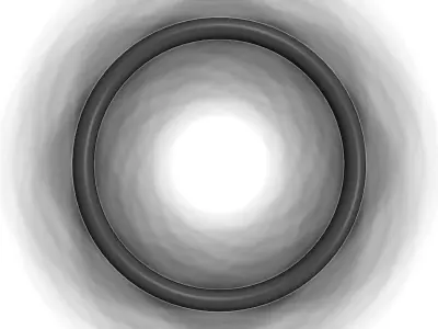 O Ring Vedabras 12610 3D model