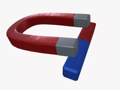 Magnets 3D model