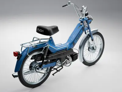 Puch Maxi Classic Moped 3D model