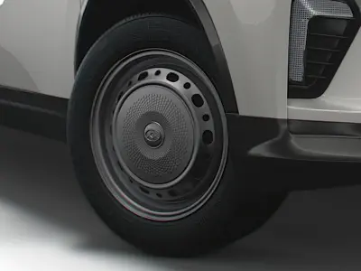 Maxus eDeliver 3 2021 wheel 3D model