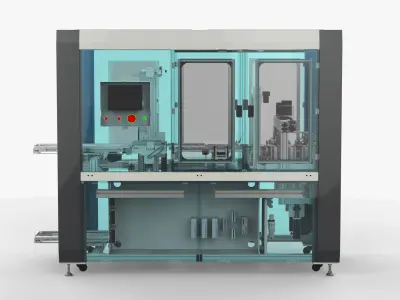  Automatic Wafer Transfer Equipment Machine 