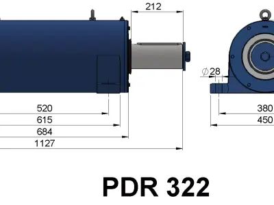 PDR 322 - SKF 3D model