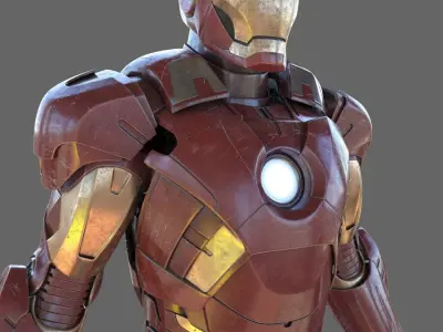 Iron Man Mk7 3D model