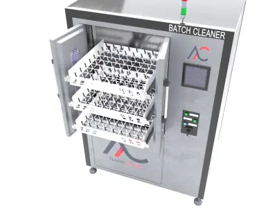 Industrial PCB Batch Cleaner Machine - Printed Circuit Boards  3D model