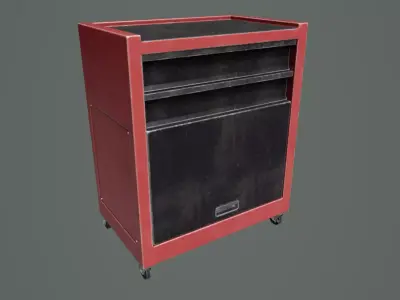 Tool Box 01 Low-poly 3D model purchase