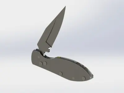 Switch Knife  3D model