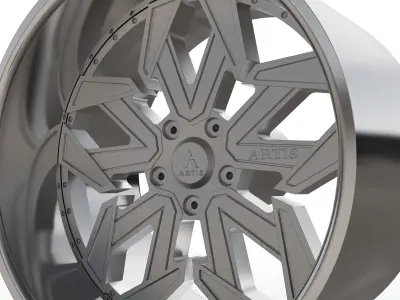 ARTIS LAFAYETTE WHEEL 3D MODEL 3D model