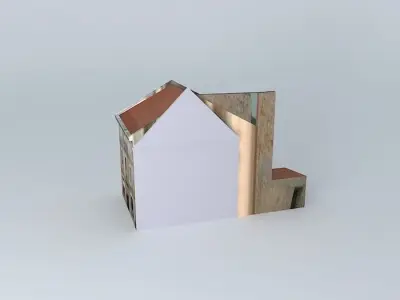 Cantripub building Free 3D model