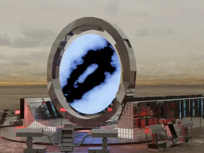 Portal for Blender Free 3D model