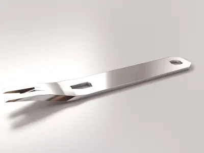 Mini Pry Bar 3D model