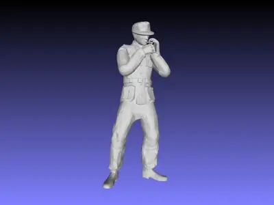 Printle M Homme 2961 P 3D print model