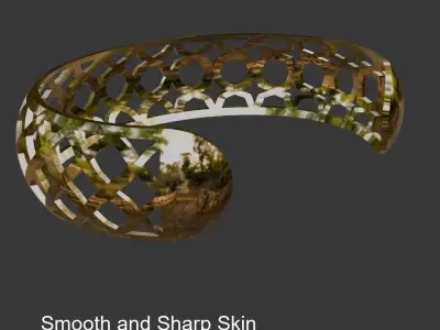Bangle 026 3D print model