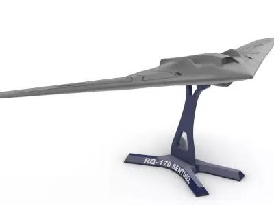 RQ-170 Sentinel 3D print model