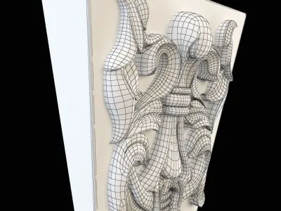 wall pier 3D print model