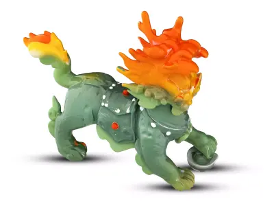 Jade display 3D model