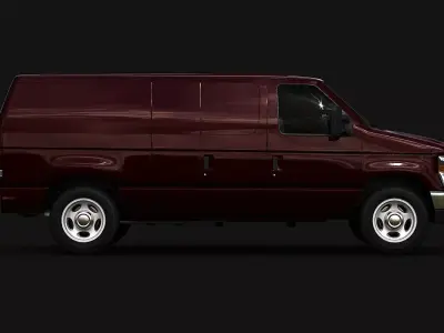 Econoline 2008-2015 3D model