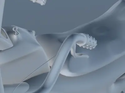 Bikroso motorcycle 3D model