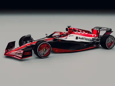 F1 2022 Monopost Free 3D model