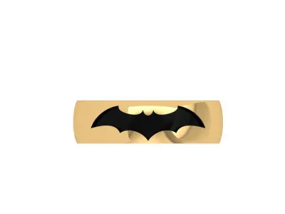 Batman Ring 3D print model