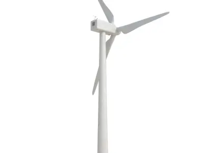 Wind Turbine Generic 3D model