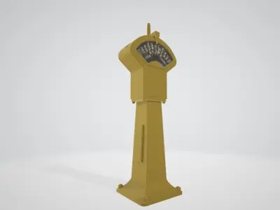 Hammerhead telegraph 3D model