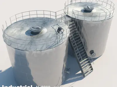 Industrial capacity N3 3D model