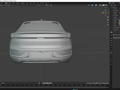 free zeeker001 low poly Free 3D model