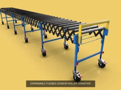 CHAIN ROLLER BELT BUCKET ELEVATOR HORIZONTAL CONVEYOR GROUP PACK