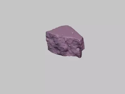 Broken Brick  Free 3D print model purchase