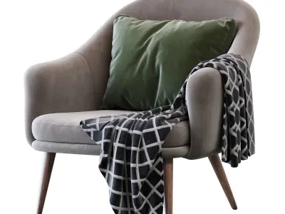 Deephouse Magrib armchair 3D model