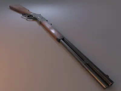 Winchester 1873 3D model