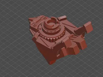 GTFO Cosplay Mask 3D Print Kit 3D print model