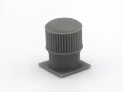 HO Roof ventilation 1 train model  3D print model purchase