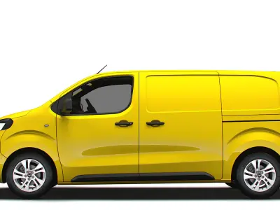 Opel Vivaro Van L2 2024 3D model