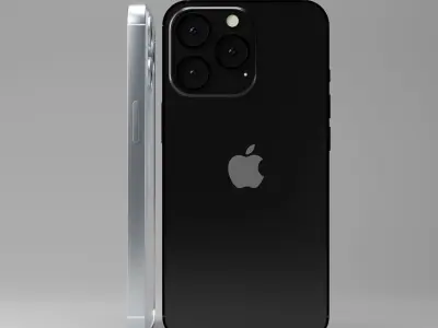 iphone 13 pro max 3D model