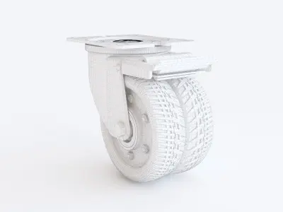 Castor 10 04 3D model