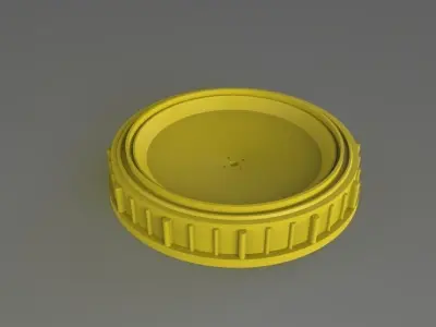 Cap of Knapsack Sprayer Pump Free 3D model