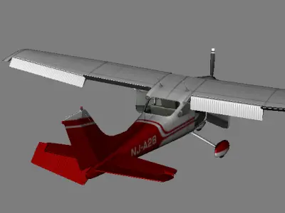 Zessta 281 Low-poly 3D model
