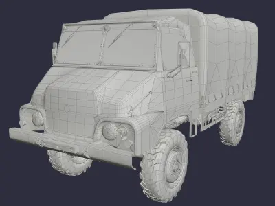 SUMB BS Low-poly 3D model