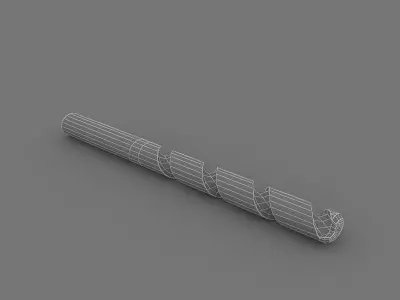 Twist Drill 3D model