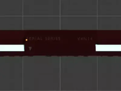 DataDrive Futuristic 3D model