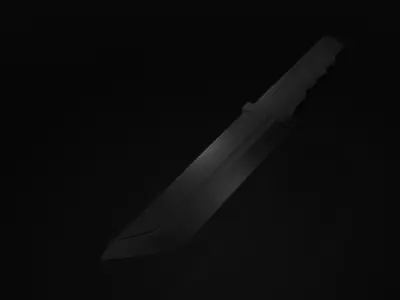 Hestia knife Bell Cranell 3D model