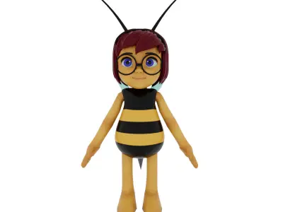HoneyBee 3D model purchase