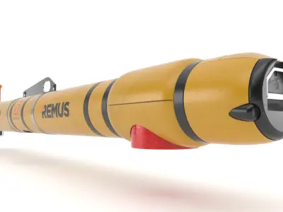 Remus 600 v2  3D model