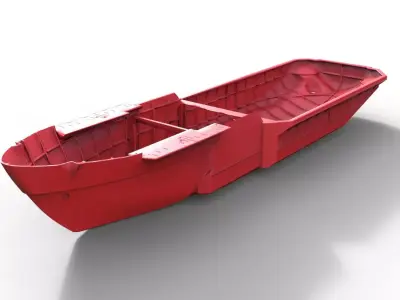 Hull for Kreuz Installer ship model 3D print model