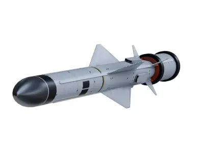 Exocet MM40 Block 3  3D model