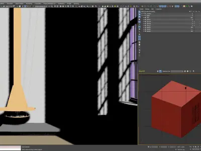 3d Model Only -  Instagram Style Interior Design Free 3D model