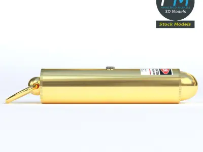 Laser pointer 3D model