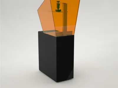 Pro - 3D Printer Kudo 3D Titan 1 3D model