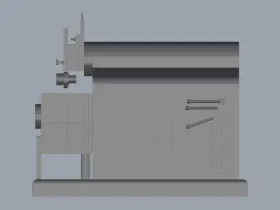 Horizon Planar Machine  3D model
